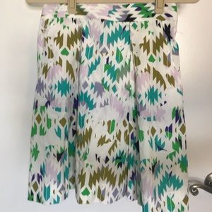 Milly printed skirt